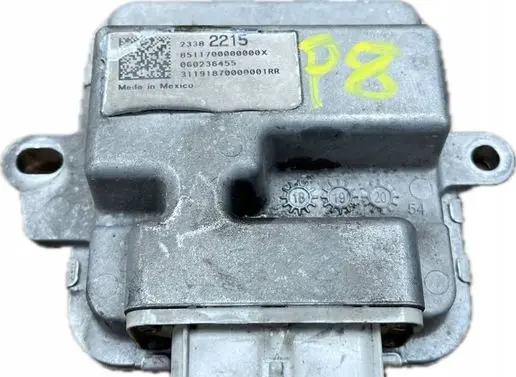 GMC Yukon Fuel injection pump control unit/module 23382215 8511700000000X 000236455