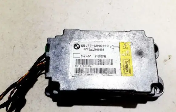 BMW 5 E60 E61 Airbag control unit/module 65776946400 21000092