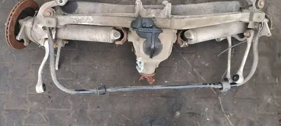 Chevrolet Corvette Rear axle beam with reductor 14105119 4364