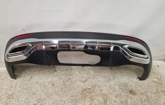 Mercedes-Benz GLC C254 Rear bumper trim bar molding A2548857401