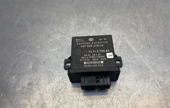 Peugeot 407 Light module LCM 9651378880 00020653 5DF00827840