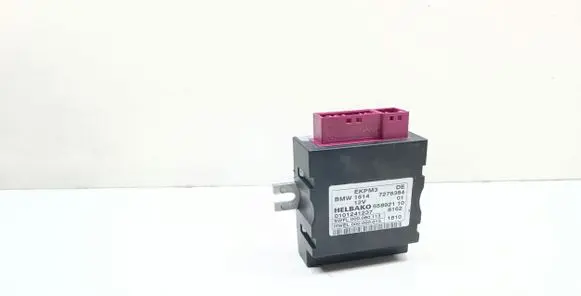 BMW 5 GT F07 Fuel injection pump control unit/module 7276384 16147276384