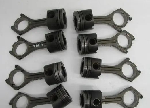 BMW 7 E65 E66 Piston with connecting rod