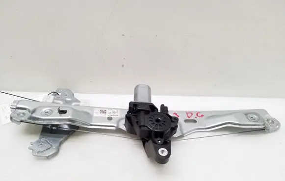 Nissan Qashqai Rear door window regulator with motor 827004EA0A