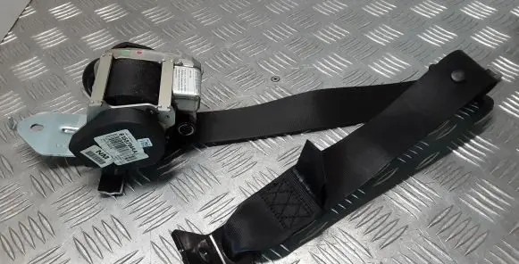 Renault Latitude (L70) Rear seatbelt 6158794AAB