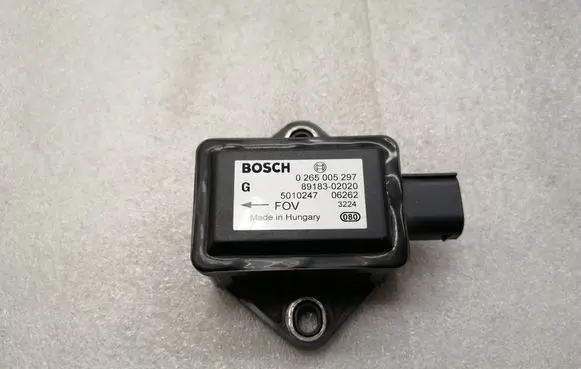 Toyota Avensis T250 ESP acceleration yaw rate sensor 8918302020 0265005297