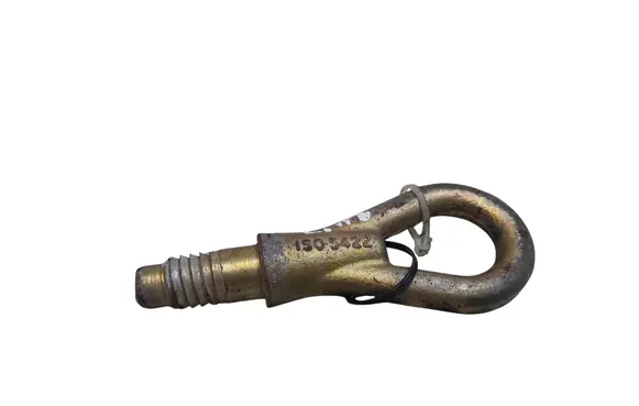 Towing hook eye