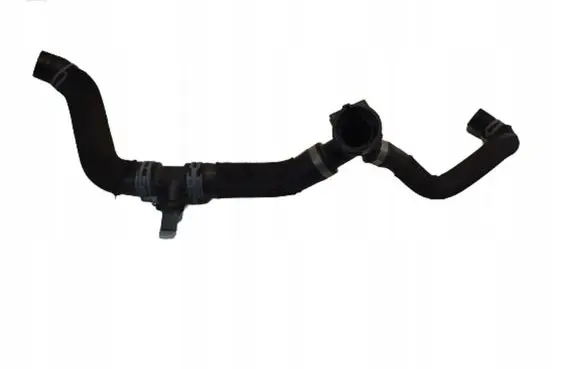 Audi Q7 4M Engine coolant pipe/hose 4M0122055BE