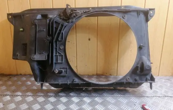 Peugeot 206 Radiator support slam panel 9649097280 9649096980