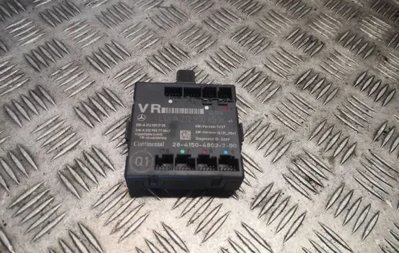 Mercedes-Benz C W204 Door control unit/module 2129006518 A2129006518