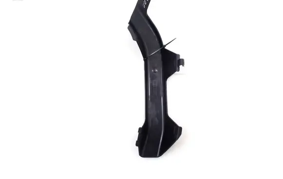 Engine bonnet/hood lock trim molding