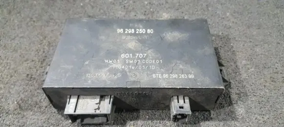 Peugeot 607 Parking PDC control unit/module 9629825080 9629826399