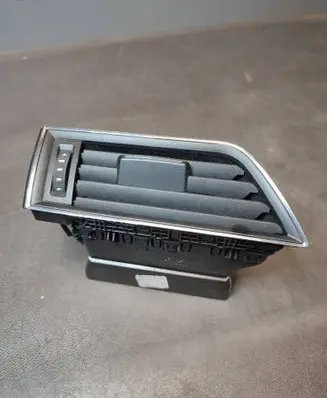 Dashboard side air vent grill/cover trim