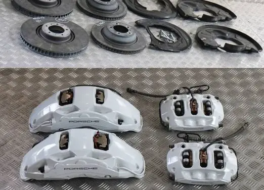 Porsche Cayenne (9Y0 9Y3) Brake discs and calipers set