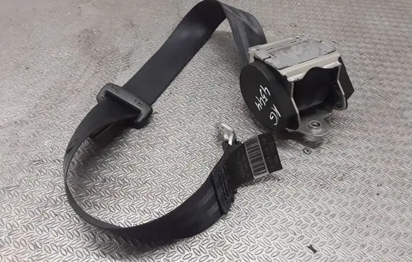 Audi A6 S6 C6 4F Rear seatbelt 4F0857805E 605828100