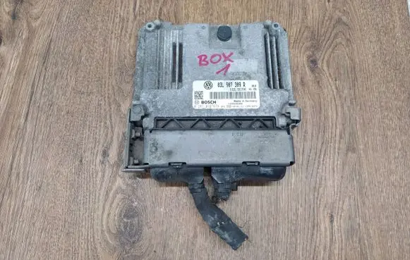Volkswagen Golf VI Engine control unit/module 03L907309R