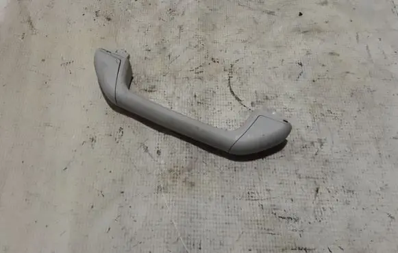 Front interior roof grab handle