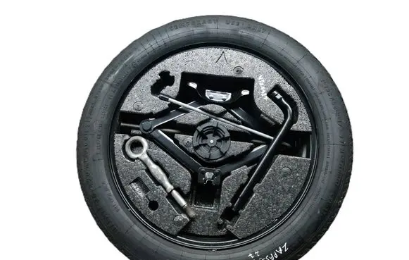 Volvo V70 R17 spare wheel 31302356