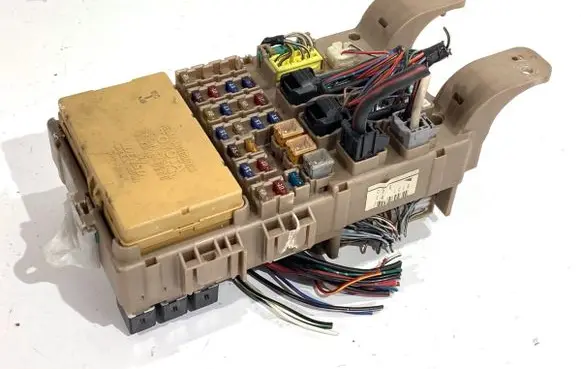 Toyota Corolla Verso E121 Other control units/modules 8380013150