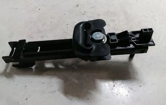 Porsche Cayenne (9PA) Seat belt height adjuster 560927324 7L0857819F