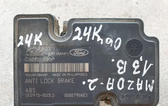 Mazda 2 ABS Pump 10097001153 4S612M110AC