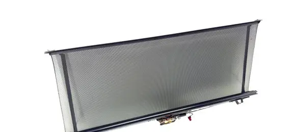 BMW 7 F01 F02 F03 F04 Electric rear window sunshade cover 9129056