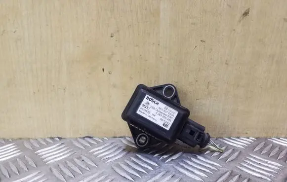 Audi A4 S4 B6 8E 8H ESP acceleration yaw rate sensor 8E0907637A 0265005245