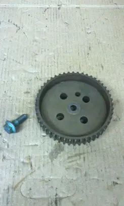 Volkswagen Golf IV Camshaft pulley/ VANOS 036109111F