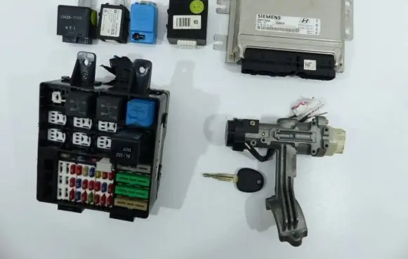 Hyundai Matrix Engine control unit/module ECU IMPRK723713
