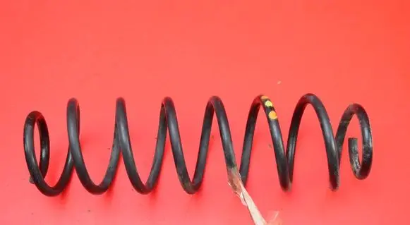 Skoda Fabia Mk2 (5J) Rear coil spring