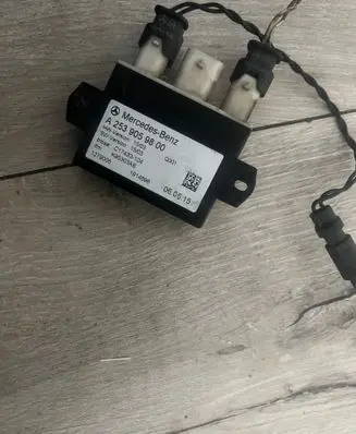 Mercedes-Benz S C217 Tailgate/trunk control unit/module A2539059800