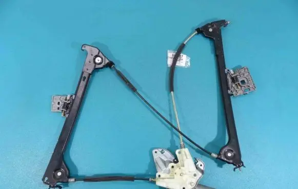 Mercedes-Benz SLK R170 Front door window regulator with motor IMPRK857907