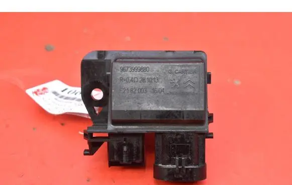 Citroen C4 II Picasso Heater blower motor/fan resistor 9673999880
