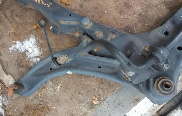 Renault Koleos II Front control arm 