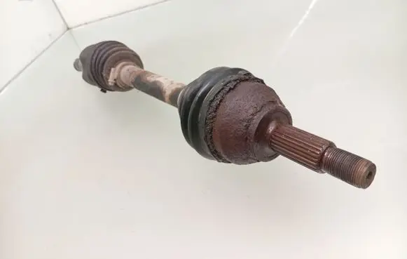 Front driveshaft