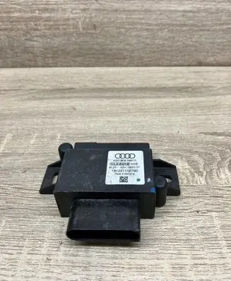 Audi A6 S6 C7 4G Fuel injection pump control unit/module 4G0906093H 131221102790
