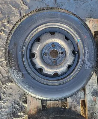 Renault Megane II R13 spare wheel 