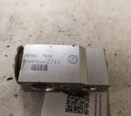 Toyota Yaris Air conditioning (A/C) expansion valve MF447500 MF4475002740