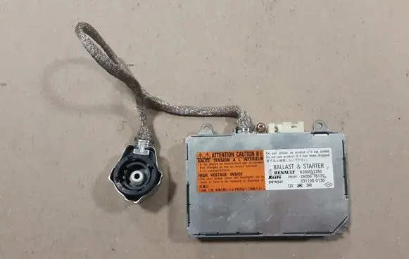 Renault Vel Satis Xenon control unit/module 8200051260