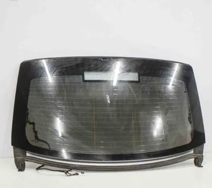 Skoda Superb B6 (3T) Rear windscreen/windshield window 43R001057