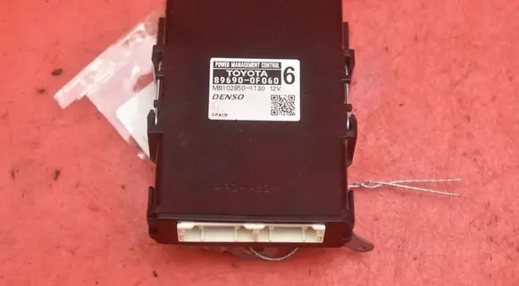 Toyota Verso Engine control unit/module ECU 89690-0F060