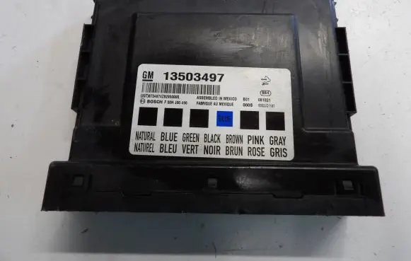 Opel Insignia A Comfort/convenience module 13503497