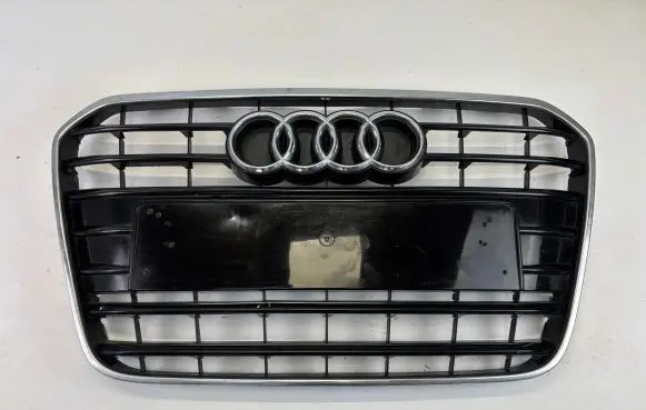 Audi A6 C7 Front bumper upper radiator grill 4G0853037 G115