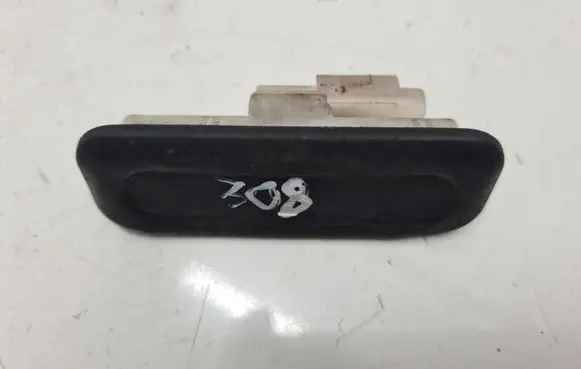 Peugeot 308 Tailgate/trunk/boot exterior handle