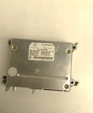 Mercedes-Benz ML W164 Bluetooth control unit module A2118703226 Uh03mm01rw Dm70491231
