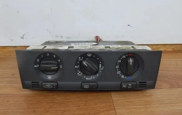 Volvo S40, V40 Climate control unit