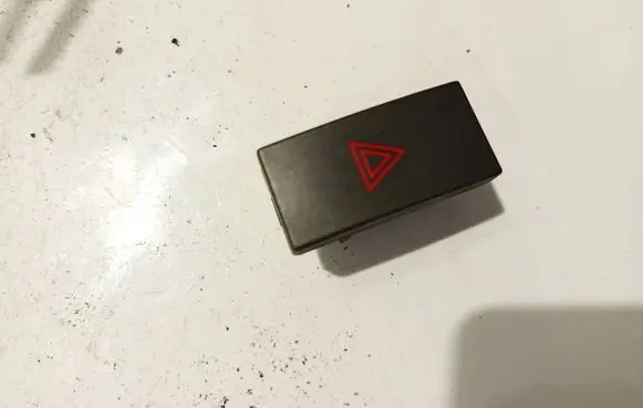 Hazard light switch