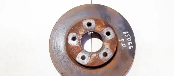 Nissan X-Trail T30 Front brake disc ventiliuojamas