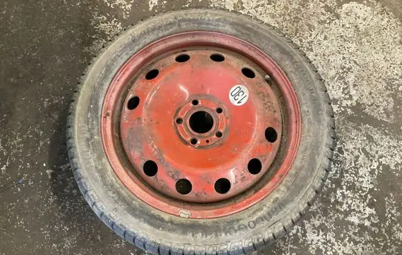 R17 spare wheel