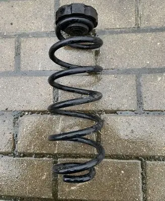 Audi A5 8T 8F Rear coil spring